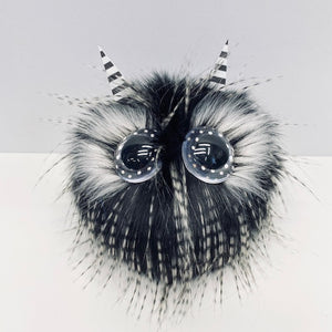 Dust Nugget Black White Tie-Dye