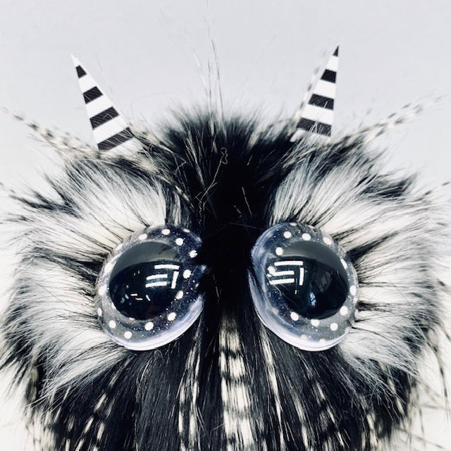 Dust Nugget Black White Tie-Dye