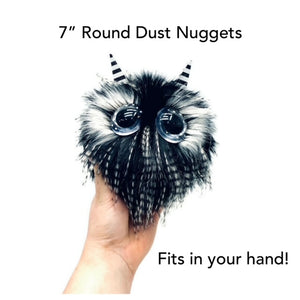 Dust Nugget Dragon Fluff Blue