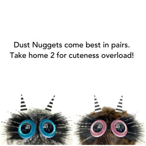 Dust Nugget Black White Tie-Dye