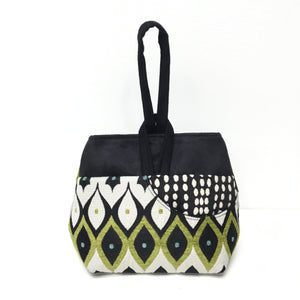 Wristlet Mardi Gras Green