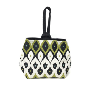 Wristlet Mardi Gras Green