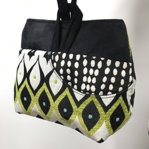 Wristlet Mardi Gras Green