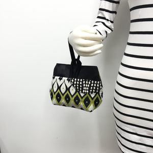 Wristlet Mardi Gras Green