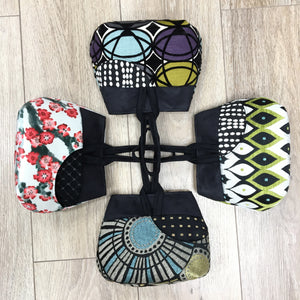 Wristlet Mardi Gras Green