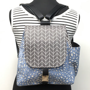 Backpack Jean Blue