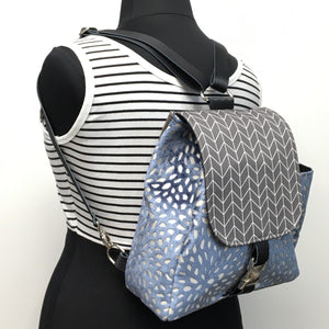 Backpack Jean Blue