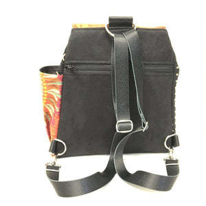 Backpack Red/Multi-color Urban Blossom