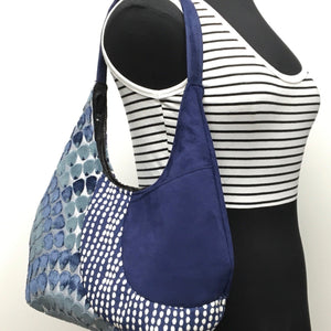 Hobo Bag Navy Blue Mermaid