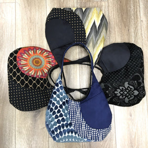 Hobo Bag Navy Blue Mermaid