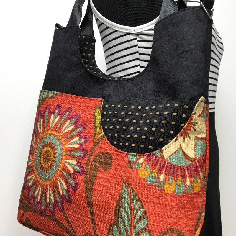 Extra Large Tote Urban Blossom