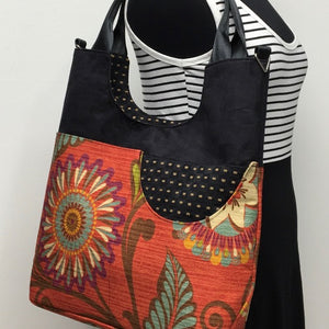 Extra Large Tote Urban Blossom