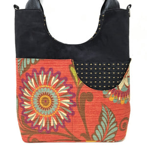 Extra Large Tote Urban Blossom