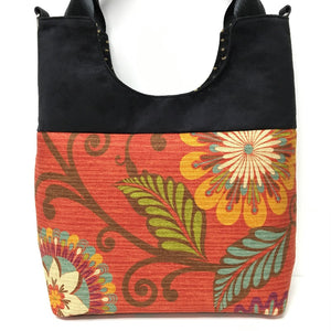 Extra Large Tote Urban Blossom