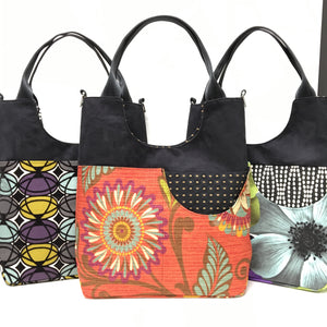 Extra Large Tote Urban Blossom