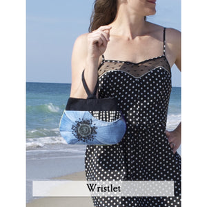 Wristlet Mermaid Blue