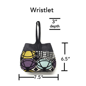 Wristlet Mermaid Blue