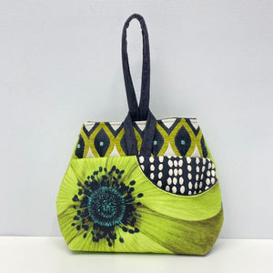 Wristlet Lime Flower