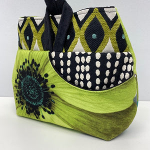 Wristlet Lime Flower