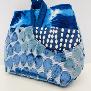 Wristlet Mermaid Blue