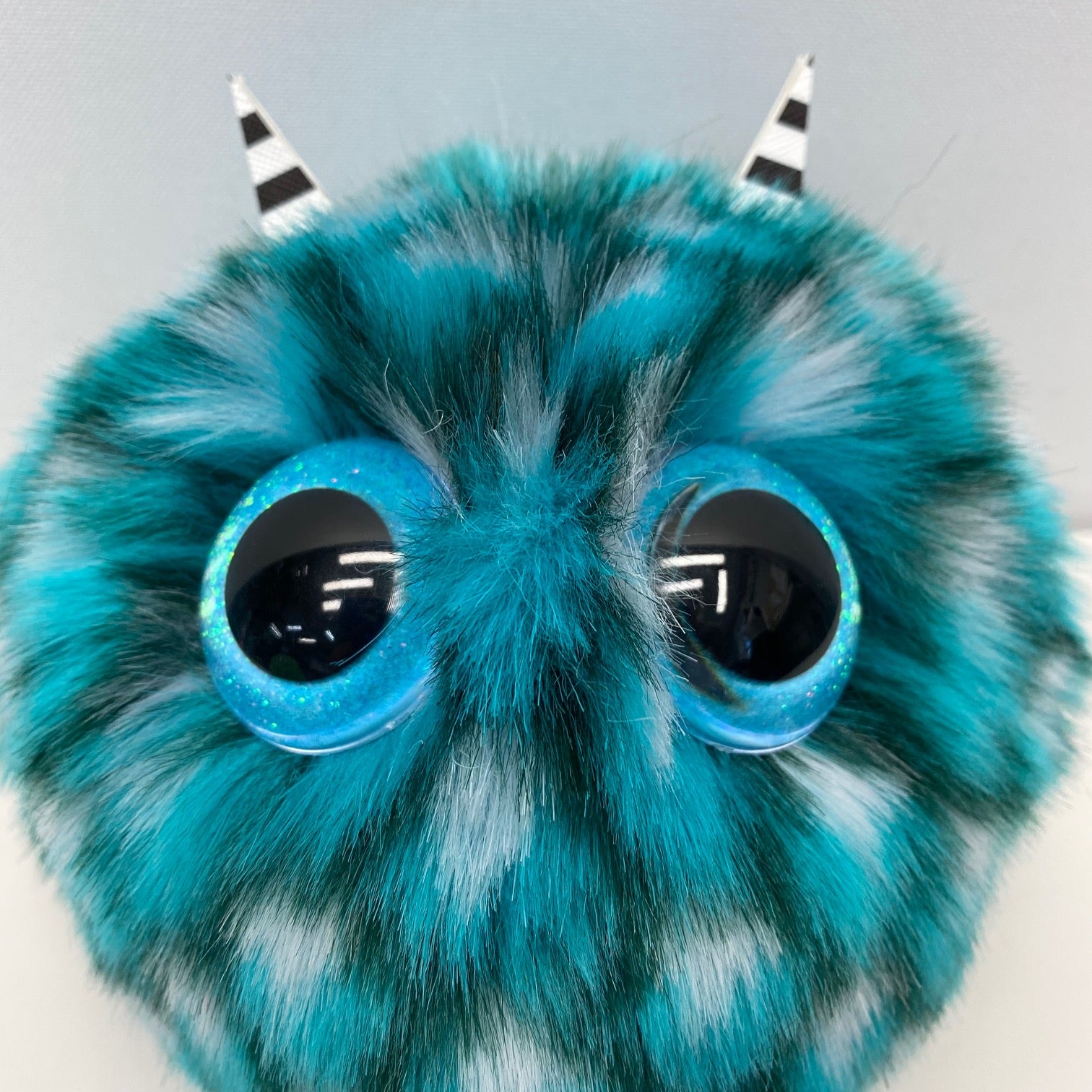 Dust Nugget Dragon Fluff Blue