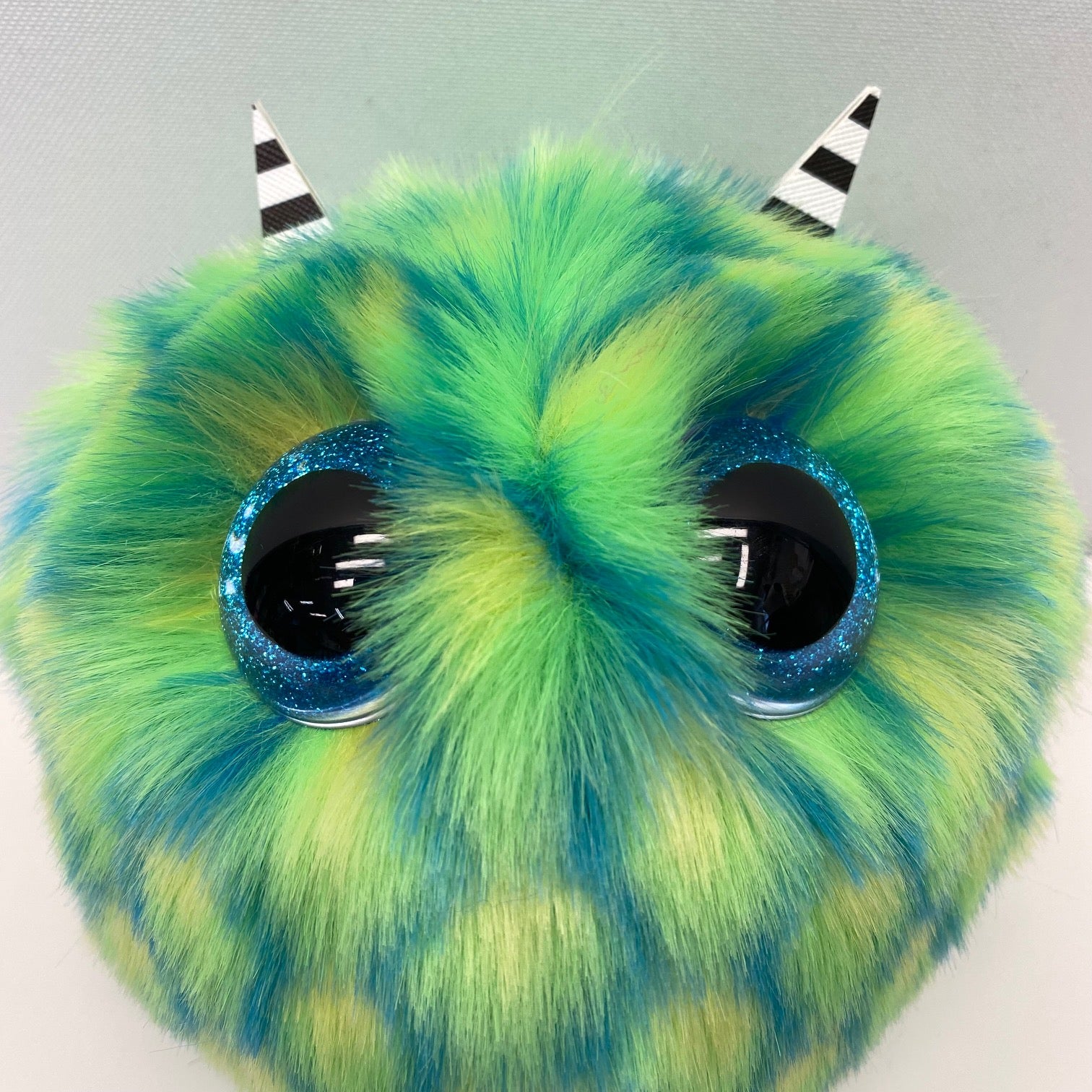 Dust Nugget Dragon Fluff Green