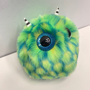 Dust Nugget Dragon Fluff Green