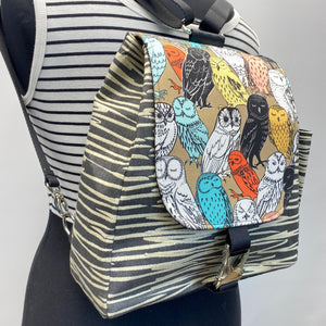 Backpack Owls