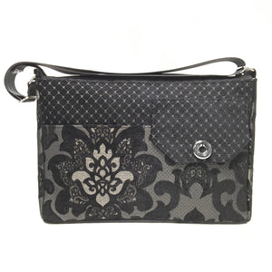 Laptop/Travel Bag Black Lotus