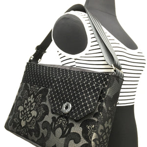 Laptop/Travel Bag Black Lotus