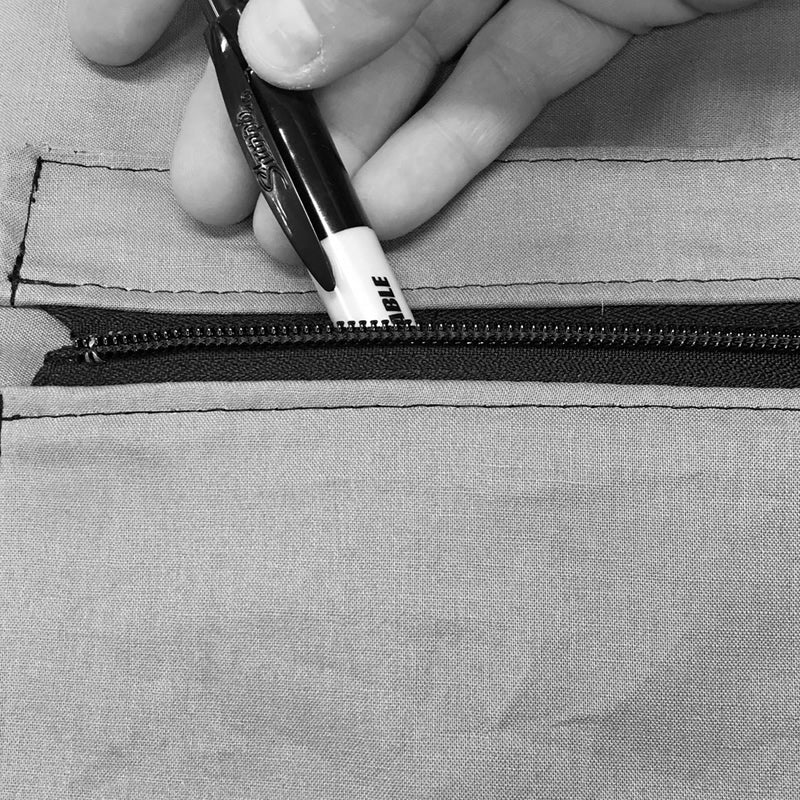 Add on inside Zipper Pocket