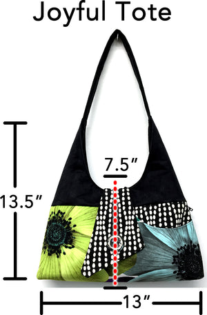 Joyful Tote Sunrise Blue