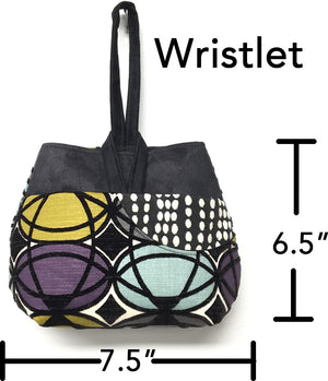 Wristlet Sunrise Blue