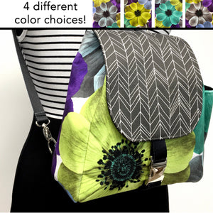 Backpack Big Flower