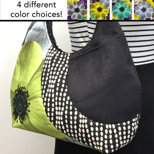 Hobo Bag Big Flower