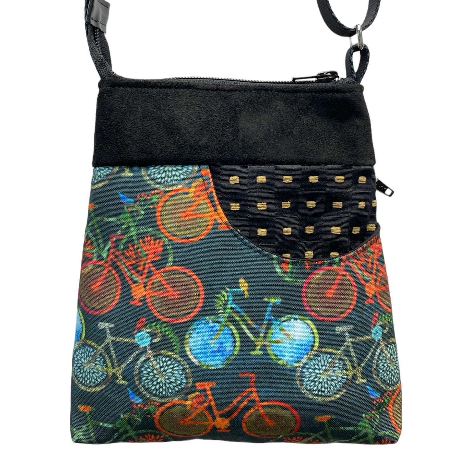 MIILK Bag Bicycles Black/Multicolor