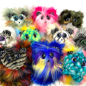 Kitsune Baby Zig Zag Dark Rainbow